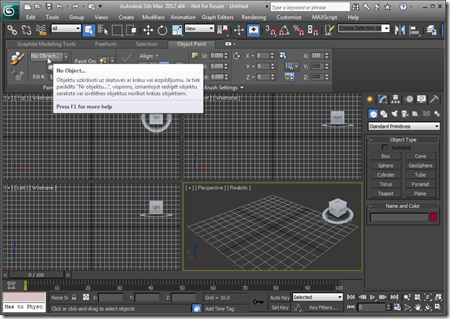 TransTips working in 3ds Max