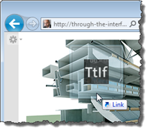 Pinning to the Win7 taskbar - thumbnail during drag