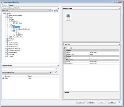 The contents of our partial CUIX