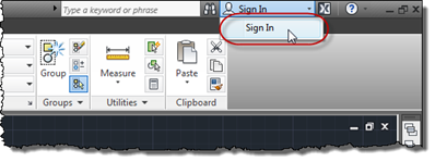 Sign in with your Autodesk ID
