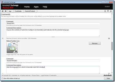 Add information about the commands