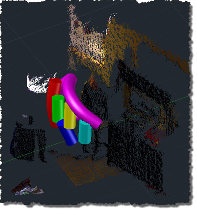 Messing around with Kinect in my room at The Venetian