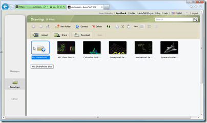Our SharePoint site is ready for access