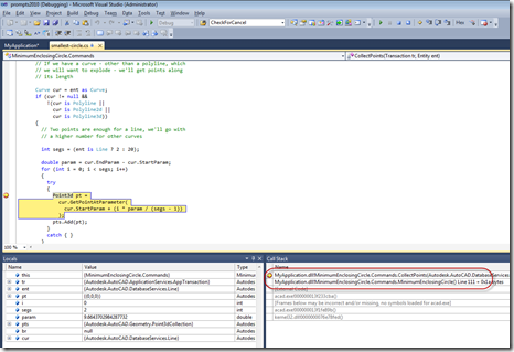 Debugging without symbols