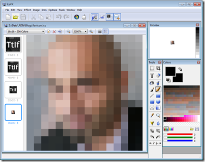 And with the 16x16 headshot