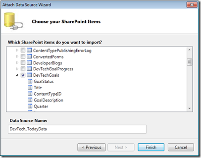 What to import