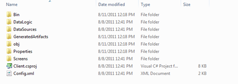 Under the hood, we see some C#