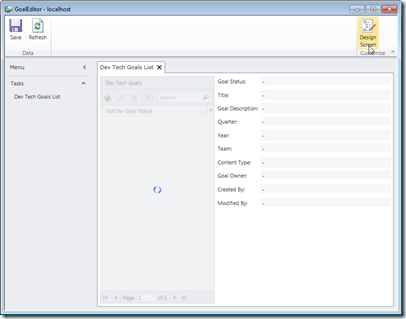 During debug we can edit the layout directly