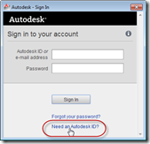 Get an Autodesk ID