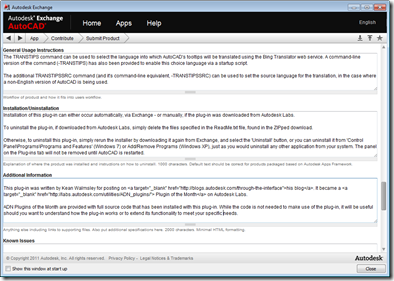 Some general information