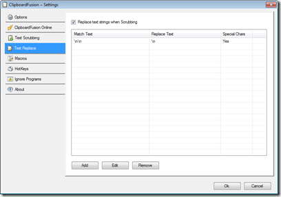 ClipboardFusion Settings
