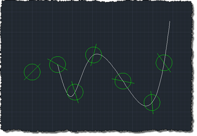 Our associative array along a path