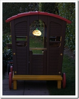 The illusion in action