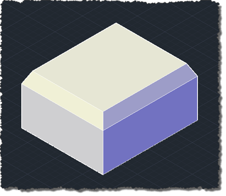 Now with chamfered top edges