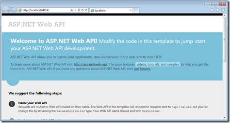 Our base web page Our base web page