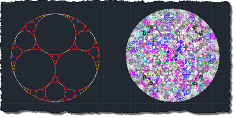 Our Apollonian gasket and packing Our Apollonian gasket and packing