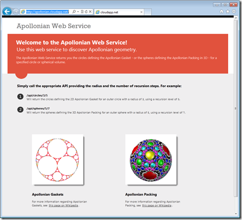 Our web-page describing the available web-services Our web-page describing the available web-services