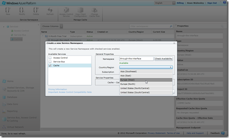 Creating our caching service Creating our caching service