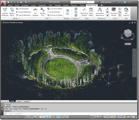 Our Swiss synth in AutoCAD 2013