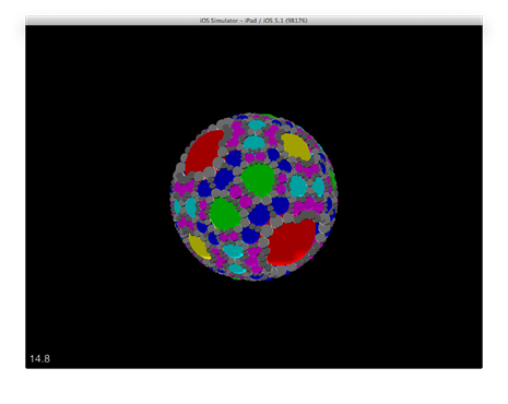 First pass Apollonian Viewer on iOS