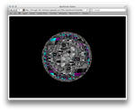 Apollonian Viewer web-page in Safari on Mac