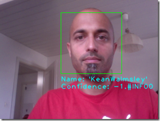 I've been recognised