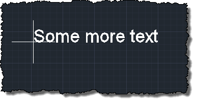 Jigging our regular text