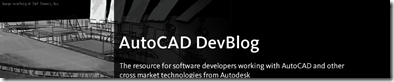 AutoCAD DevBlog