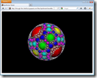 Apollonian Viewer web-page in Firefox on Windows 7