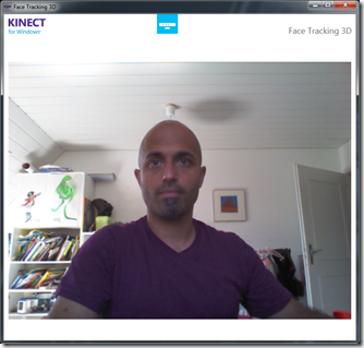 Before face-tracking kicks in