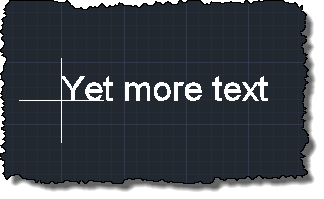 Left justified to start