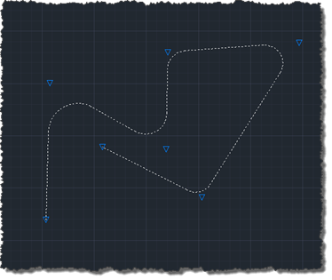 With overruled grips displayed