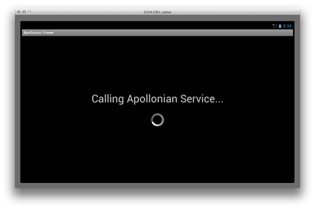 Accessing the web-service