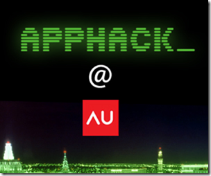 AppHack at AU 2012 AppHack at AU 2012