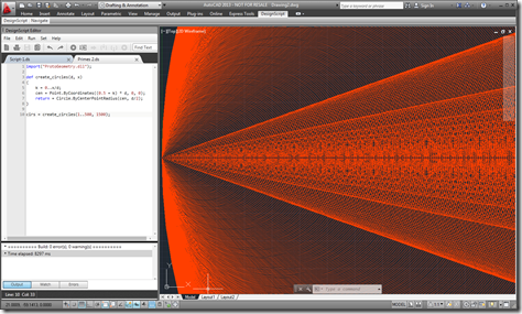 Prime visualization courtesy of DesignScript