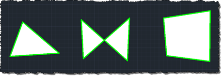 Now with their polyline boundaries