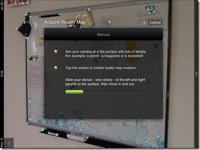 Capturing the surface