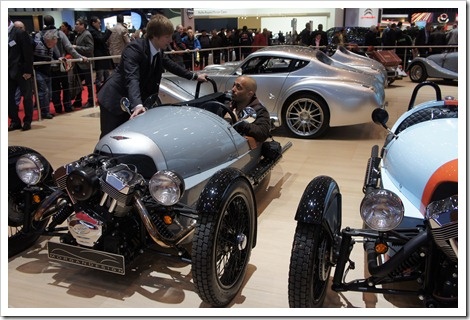 Another shot in the 3 Wheeler