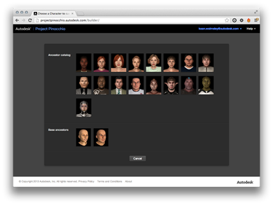 You can choose your ancestors but not your friends (oh, hang on)