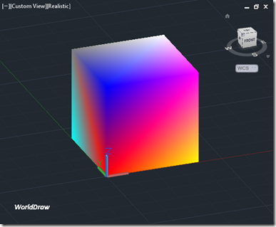 With per-vertex colouring... ooooh