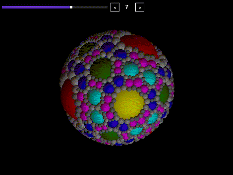 Apollonian Viewer on WinRT