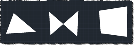 Some 2D solids in AutoCAD