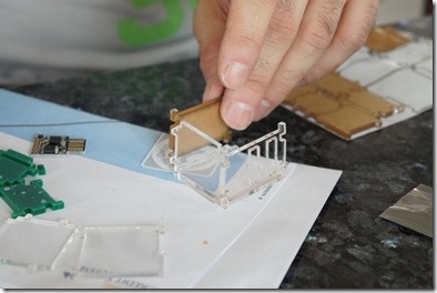 Building the laser-cut cases