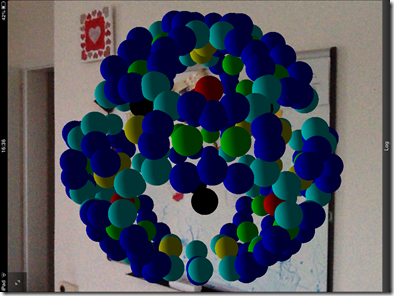 View of our data from one angle