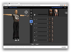 Body (already with clothes)