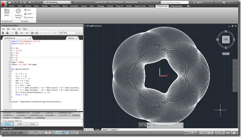 Guilloche created by DesignScript