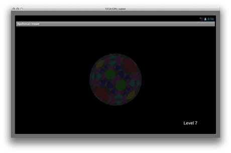 The viewer in action