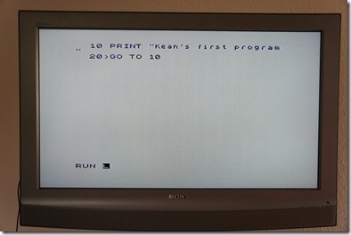 Everyone's first program