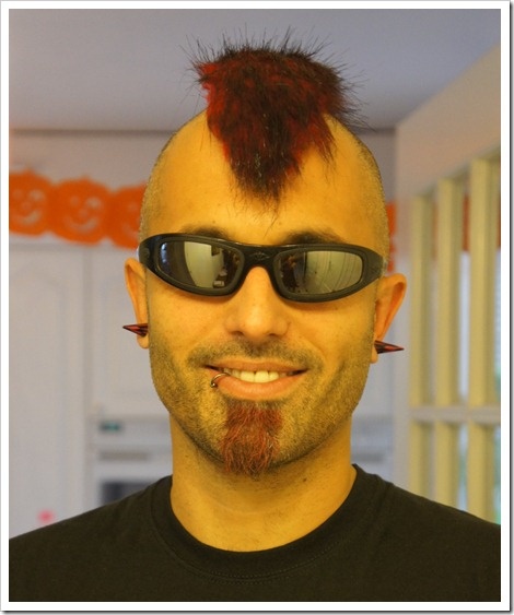 This year's Halloween costume