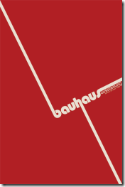 Bauhaus poster